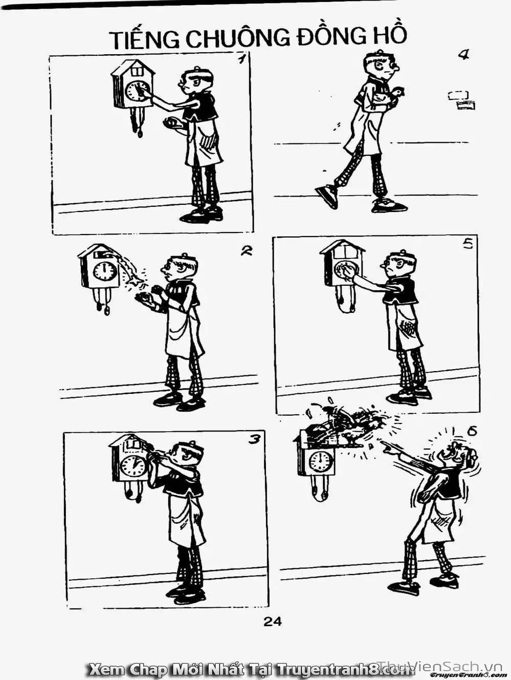 Truyện Tranh Chú Thoòng trang 2