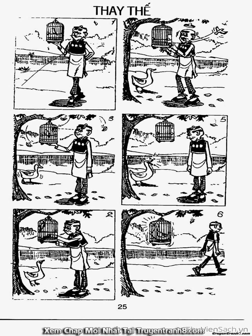 Truyện Tranh Chú Thoòng trang 2