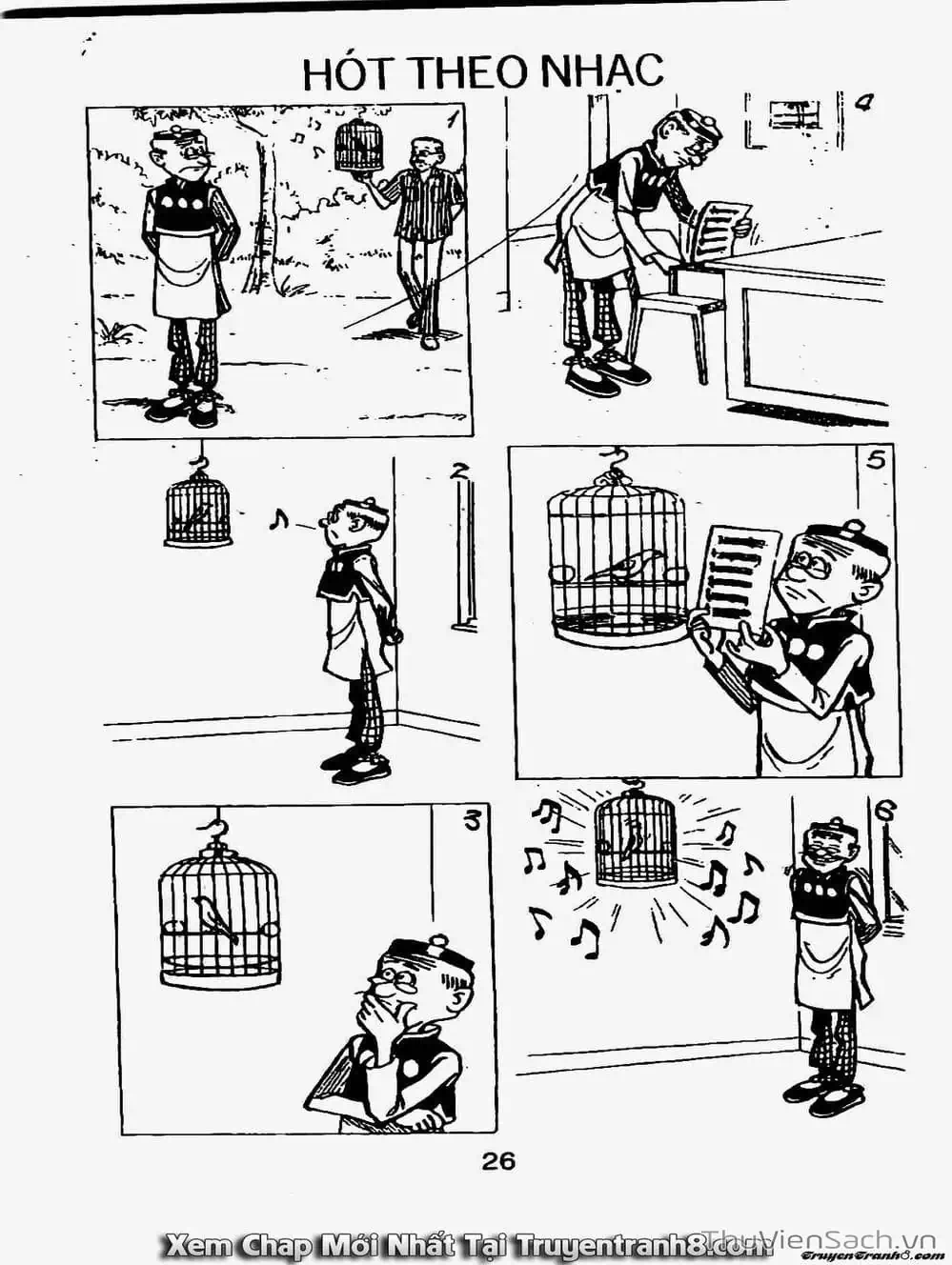 Truyện Tranh Chú Thoòng trang 2