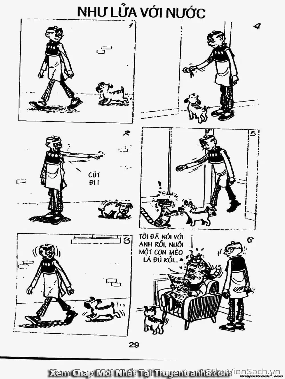 Truyện Tranh Chú Thoòng trang 2