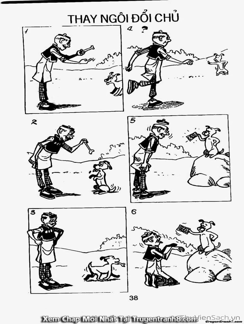 Truyện Tranh Chú Thoòng trang 2
