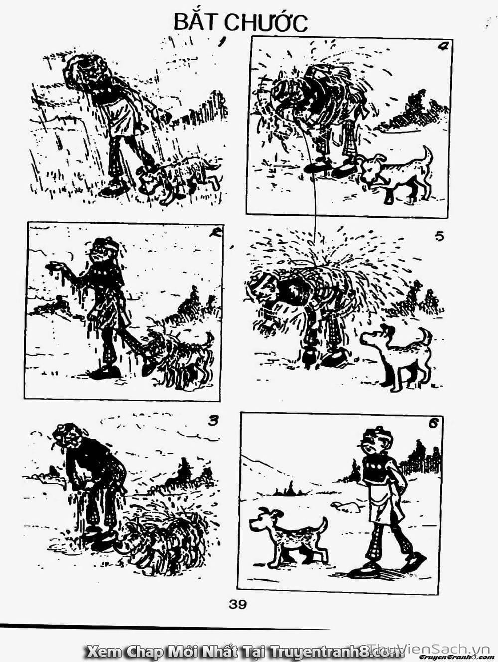 Truyện Tranh Chú Thoòng trang 2