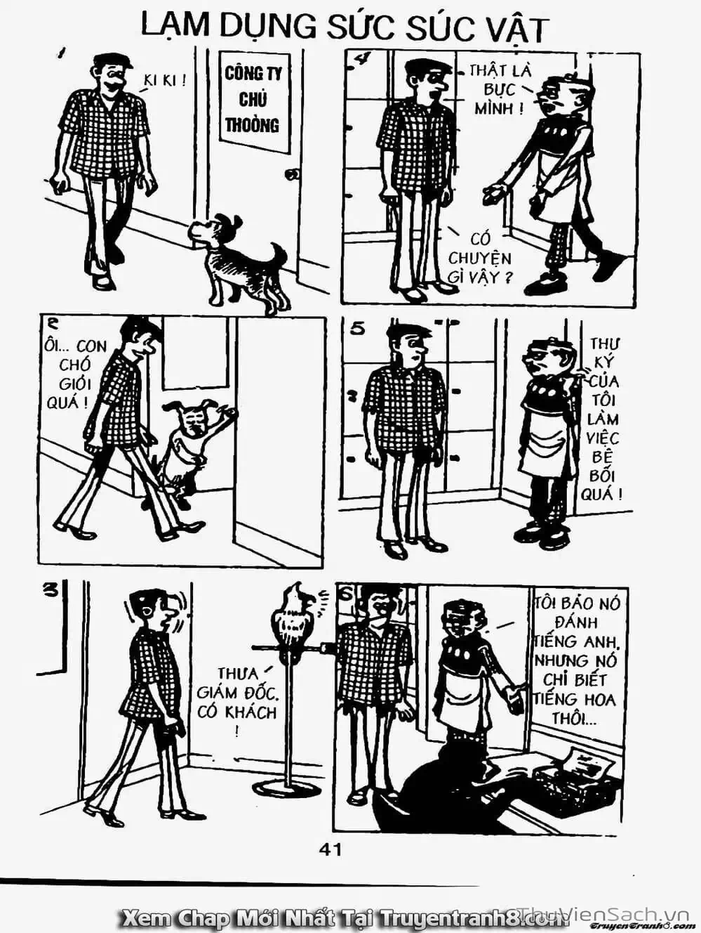 Truyện Tranh Chú Thoòng trang 2