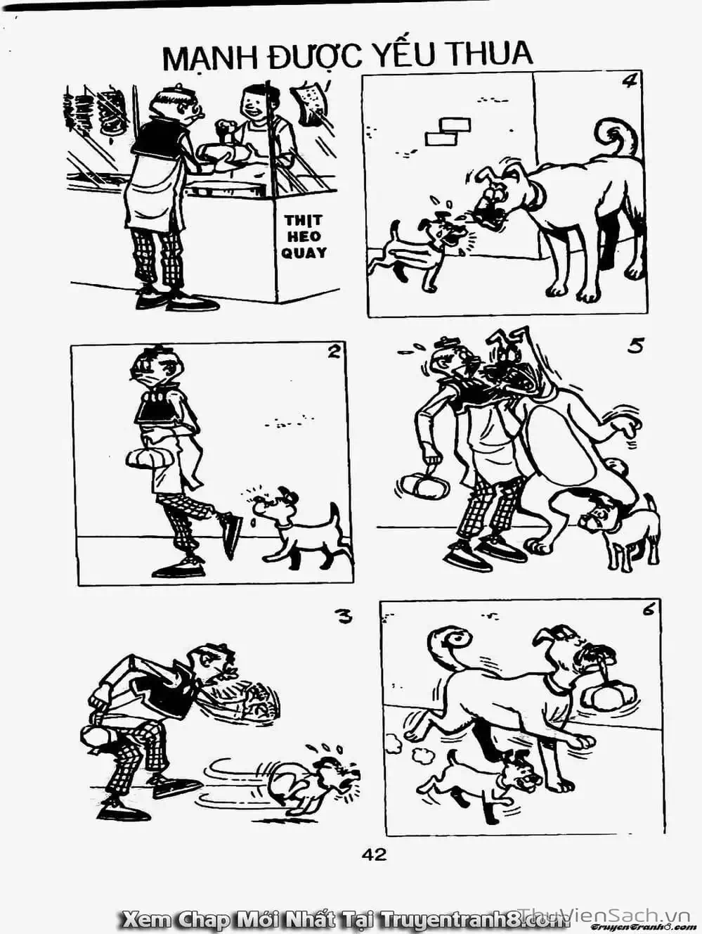 Truyện Tranh Chú Thoòng trang 2