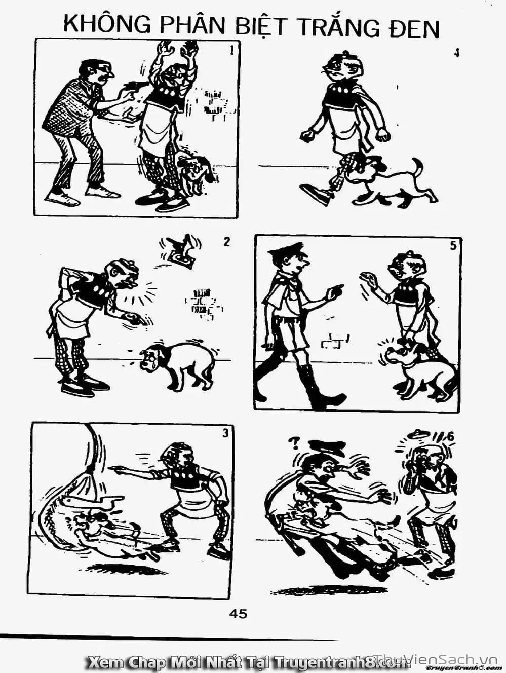 Truyện Tranh Chú Thoòng trang 2