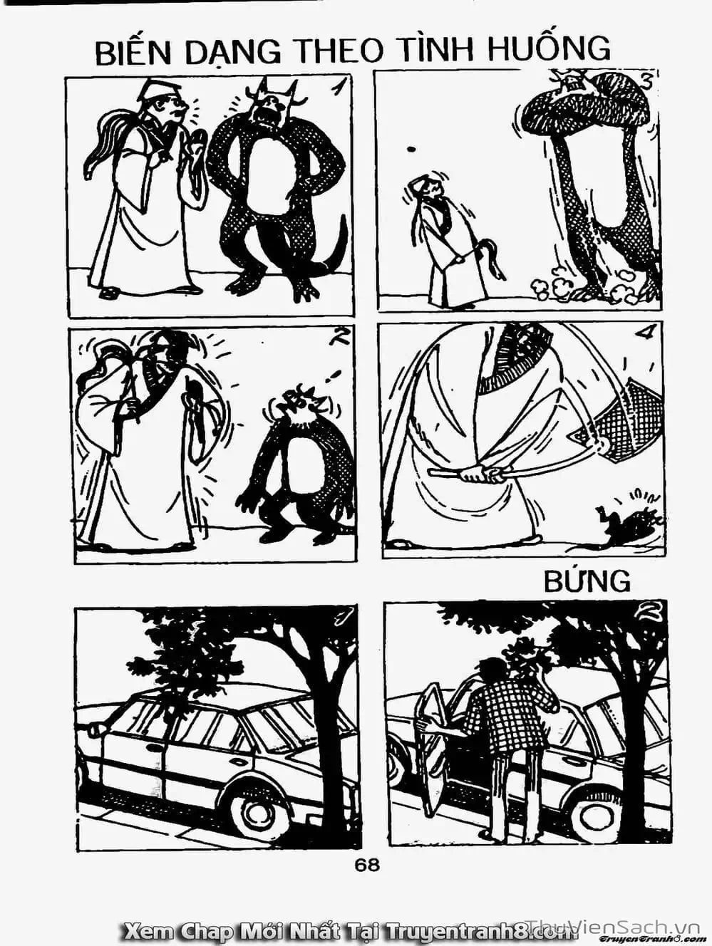 Truyện Tranh Chú Thoòng trang 2