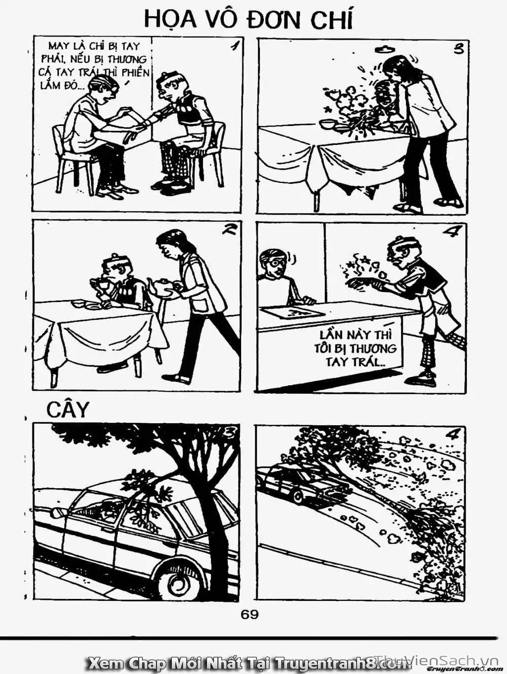 Truyện Tranh Chú Thoòng trang 2