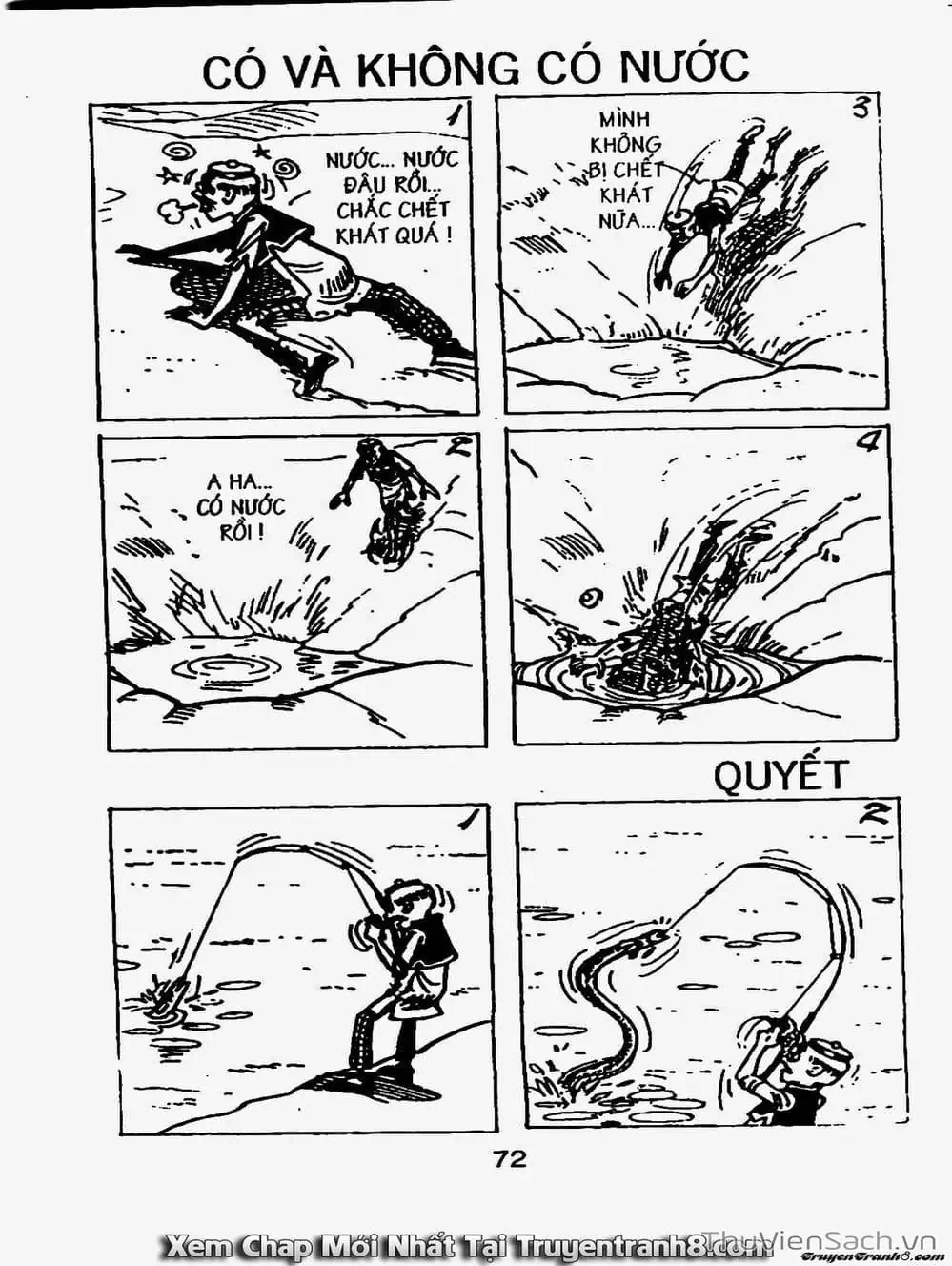 Truyện Tranh Chú Thoòng trang 2