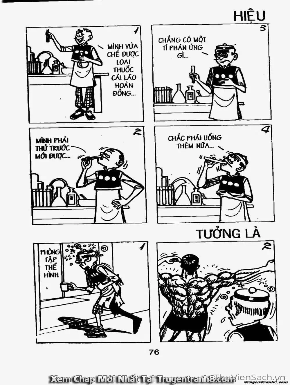 Truyện Tranh Chú Thoòng trang 2