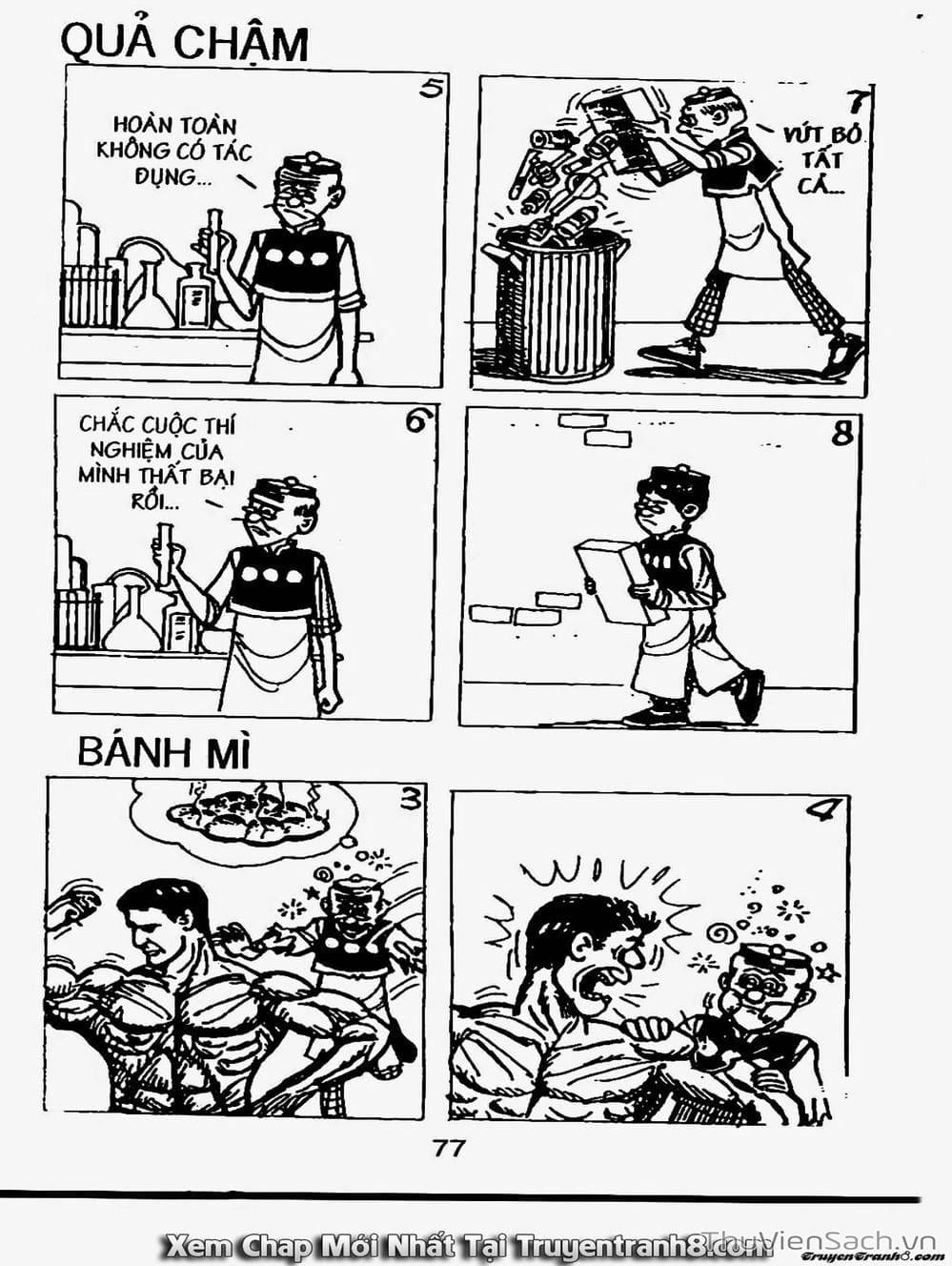 Truyện Tranh Chú Thoòng trang 2