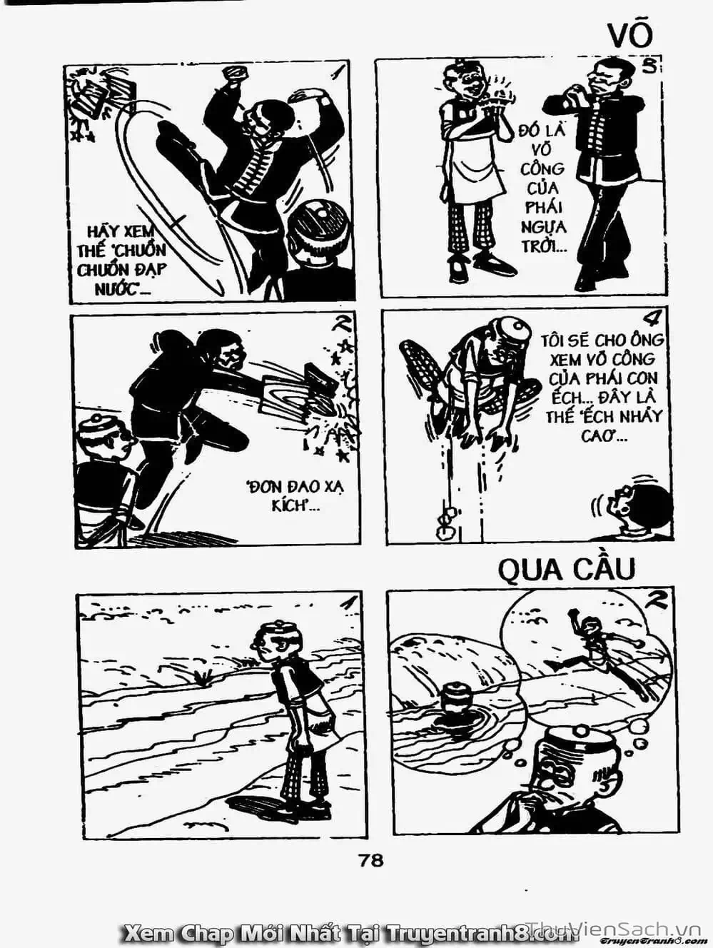 Truyện Tranh Chú Thoòng trang 2