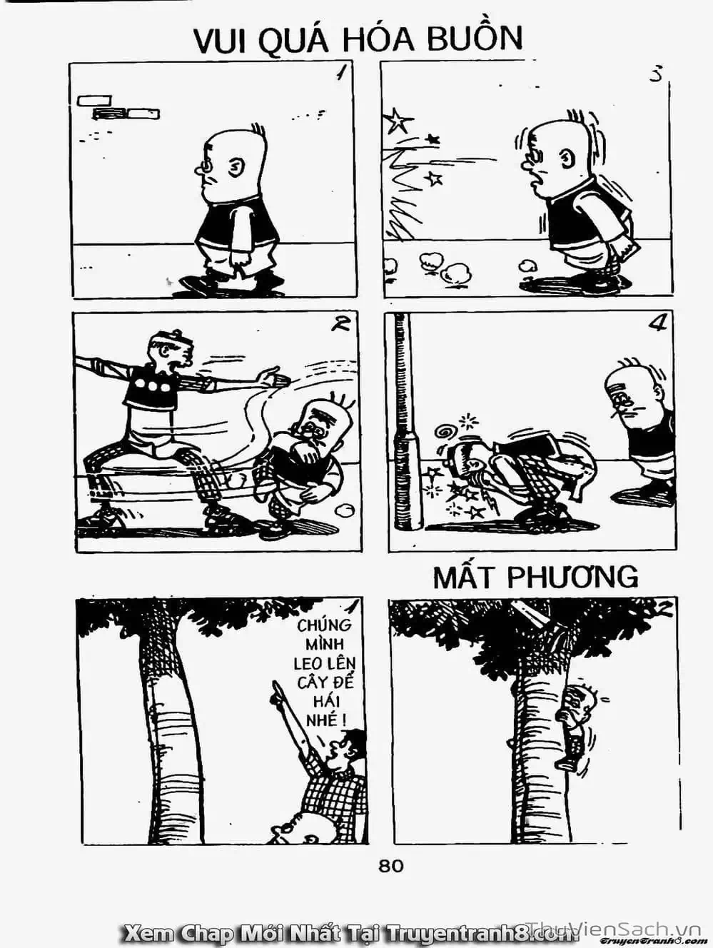 Truyện Tranh Chú Thoòng trang 2