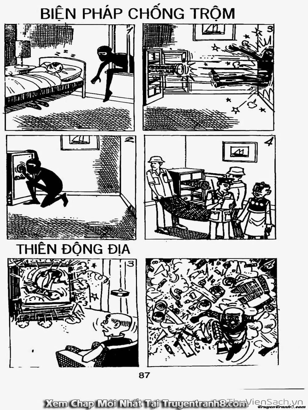 Truyện Tranh Chú Thoòng trang 2