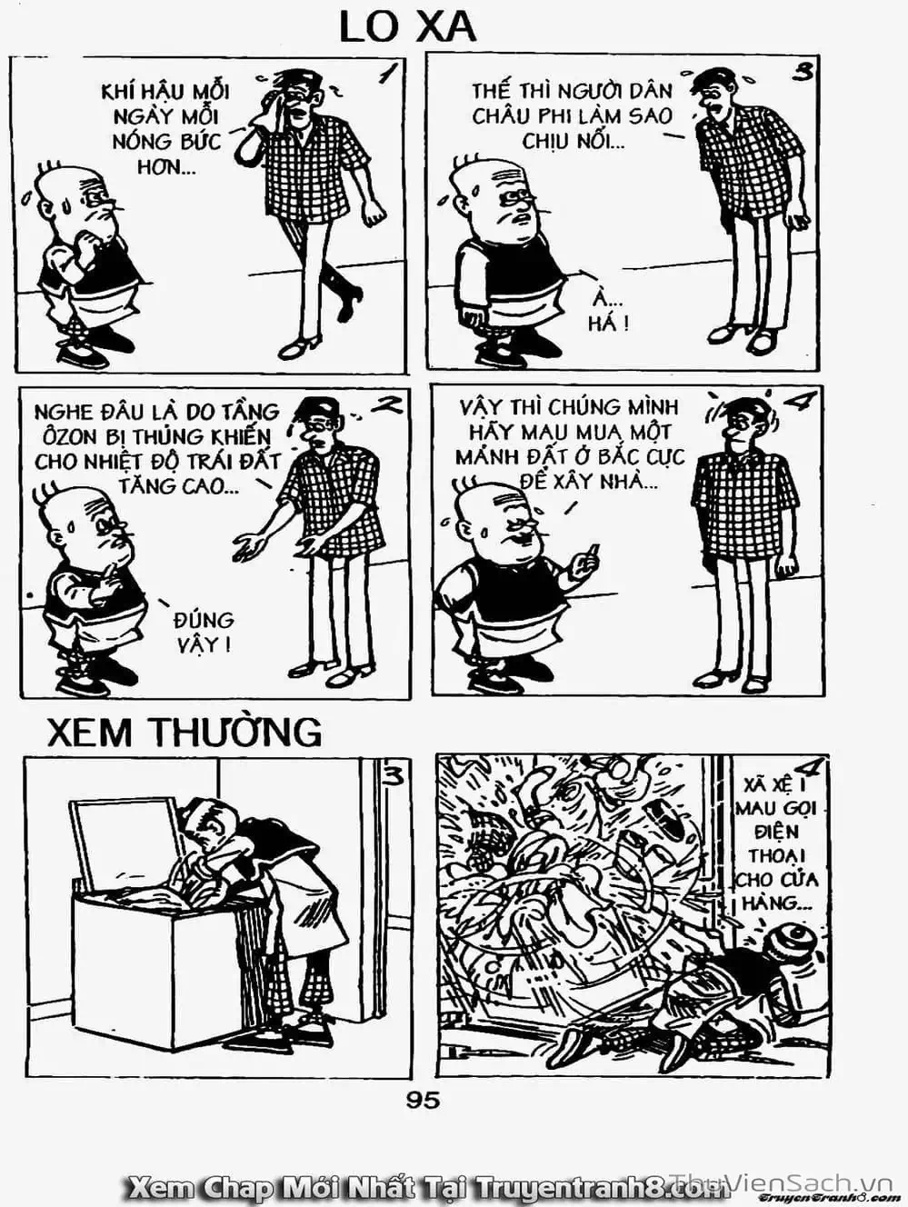 Truyện Tranh Chú Thoòng trang 2