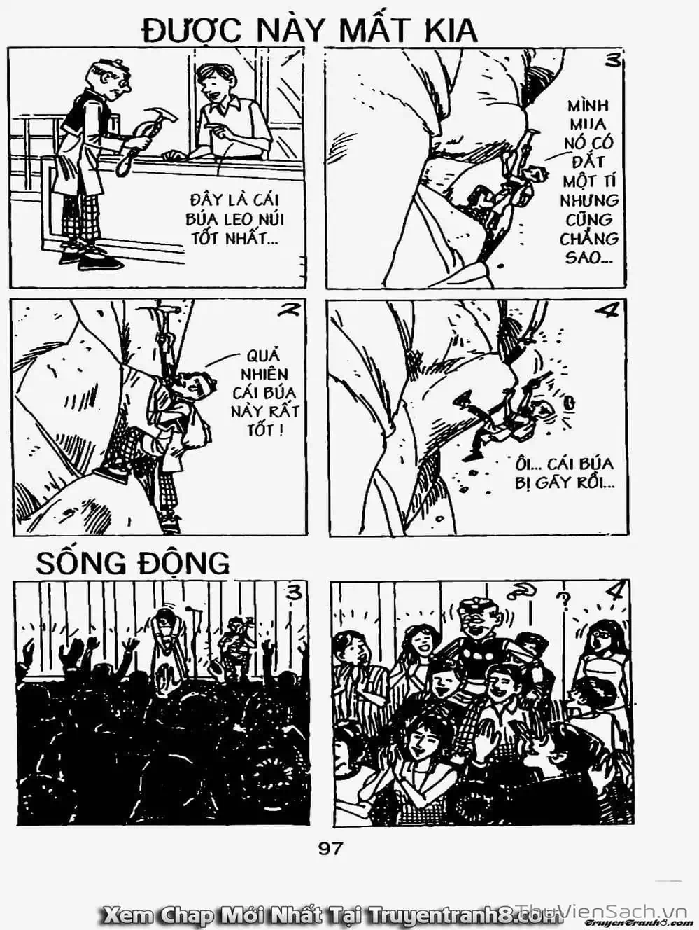 Truyện Tranh Chú Thoòng trang 2