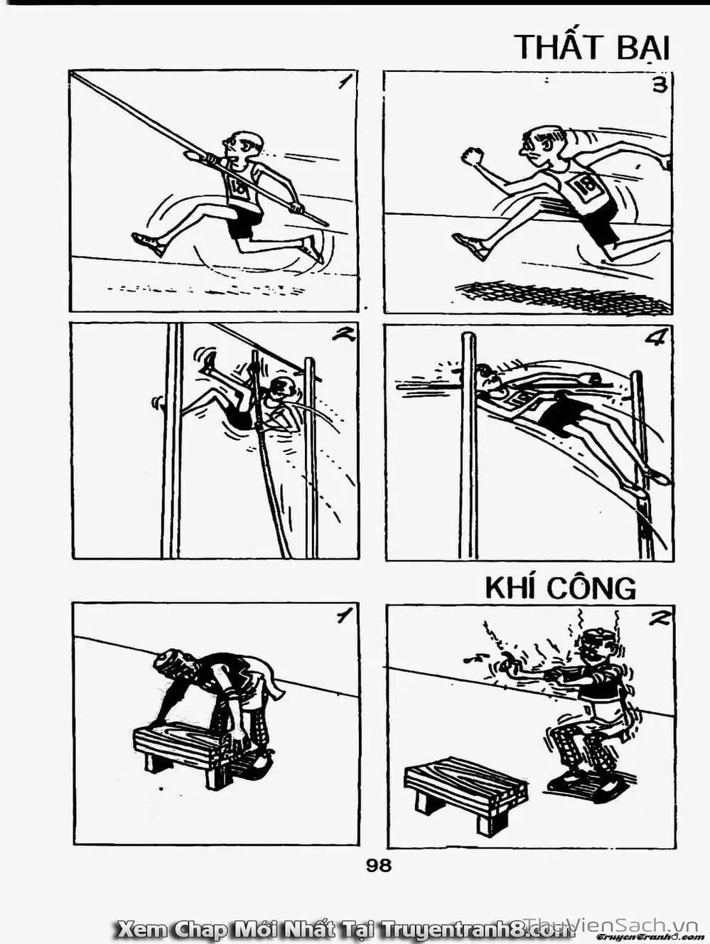 Truyện Tranh Chú Thoòng trang 2