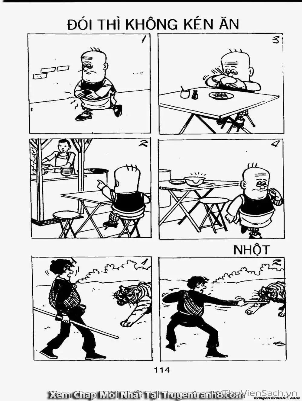 Truyện Tranh Chú Thoòng trang 2