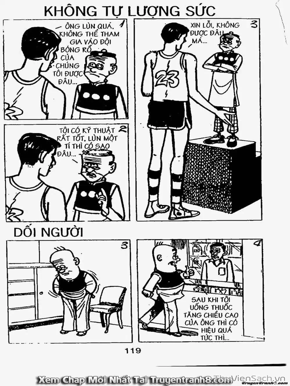 Truyện Tranh Chú Thoòng trang 2