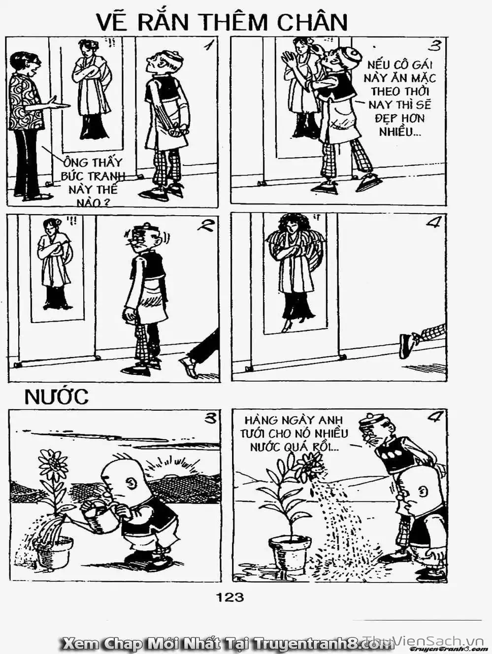 Truyện Tranh Chú Thoòng trang 2