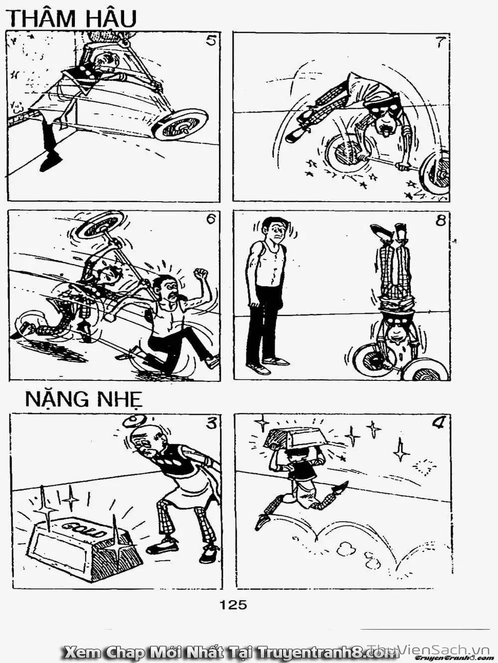 Truyện Tranh Chú Thoòng trang 2