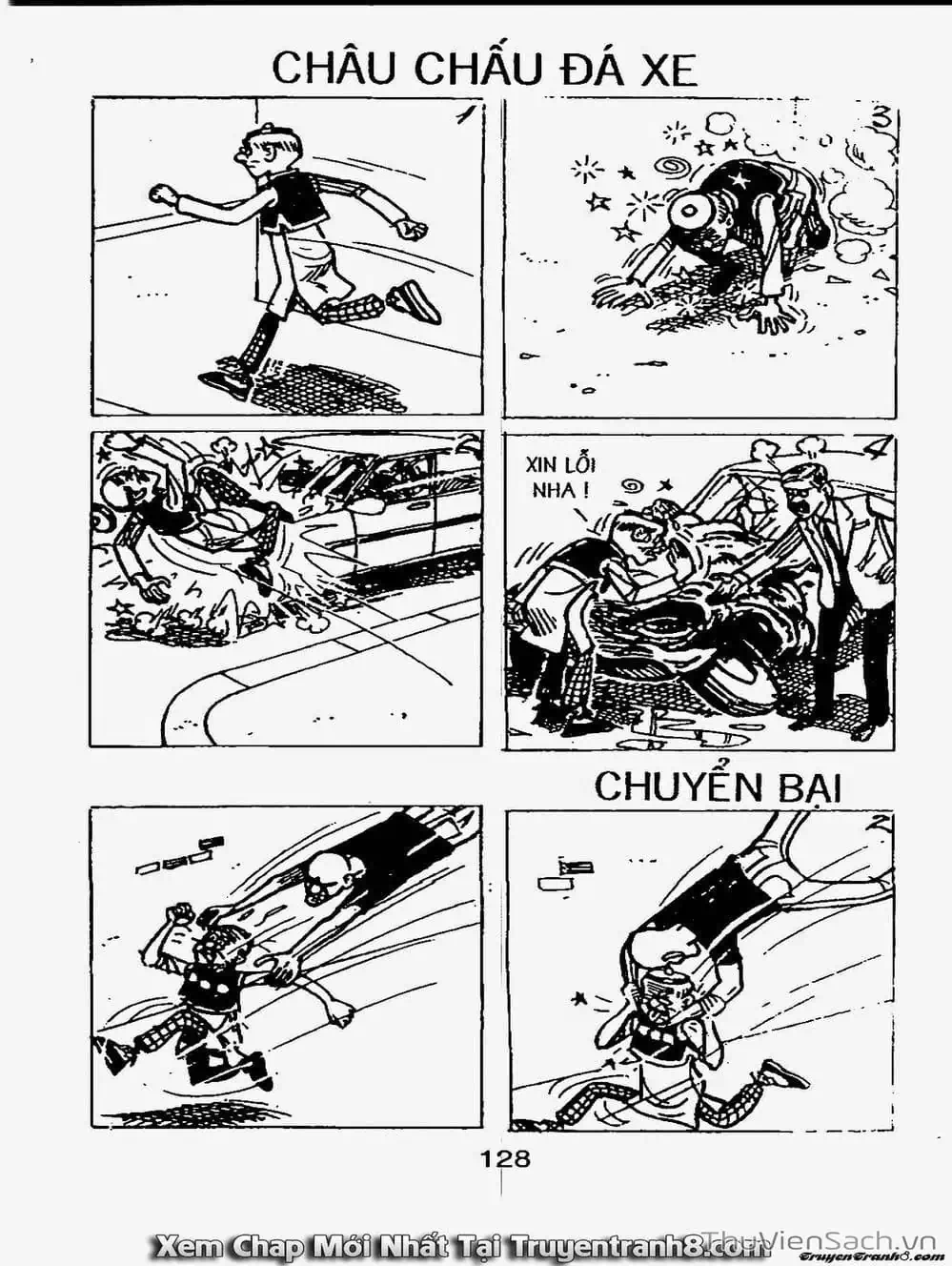 Truyện Tranh Chú Thoòng trang 2