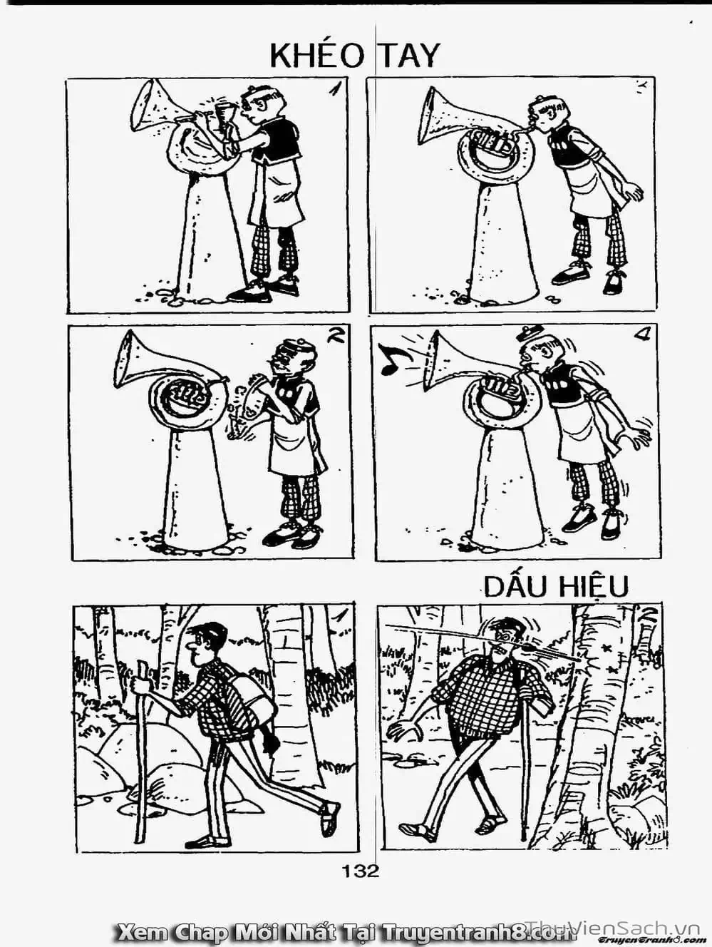 Truyện Tranh Chú Thoòng trang 2