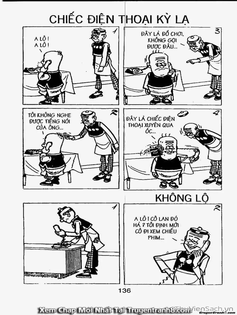 Truyện Tranh Chú Thoòng trang 2