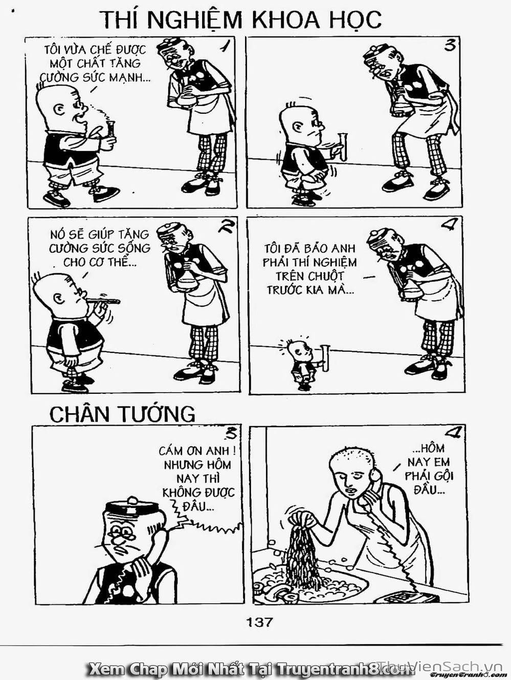 Truyện Tranh Chú Thoòng trang 2