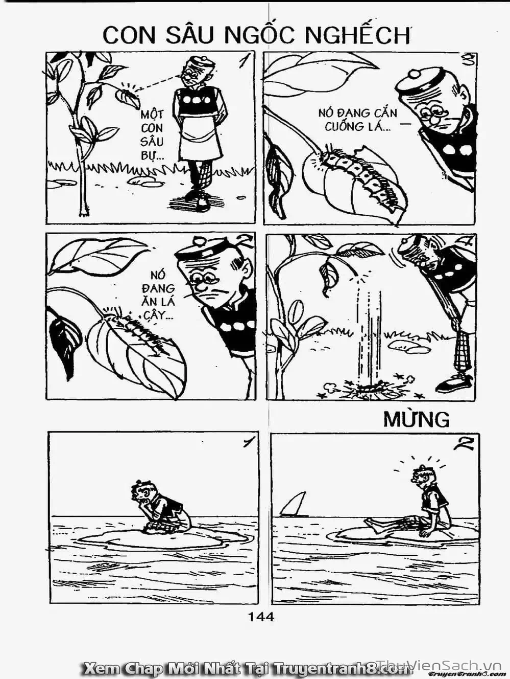 Truyện Tranh Chú Thoòng trang 2