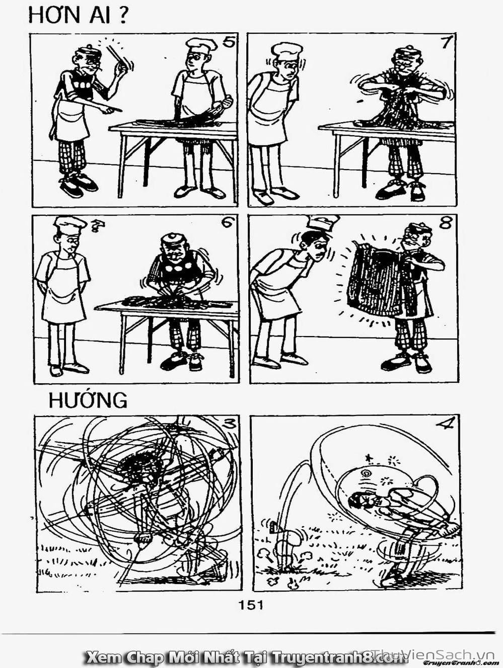 Truyện Tranh Chú Thoòng trang 2