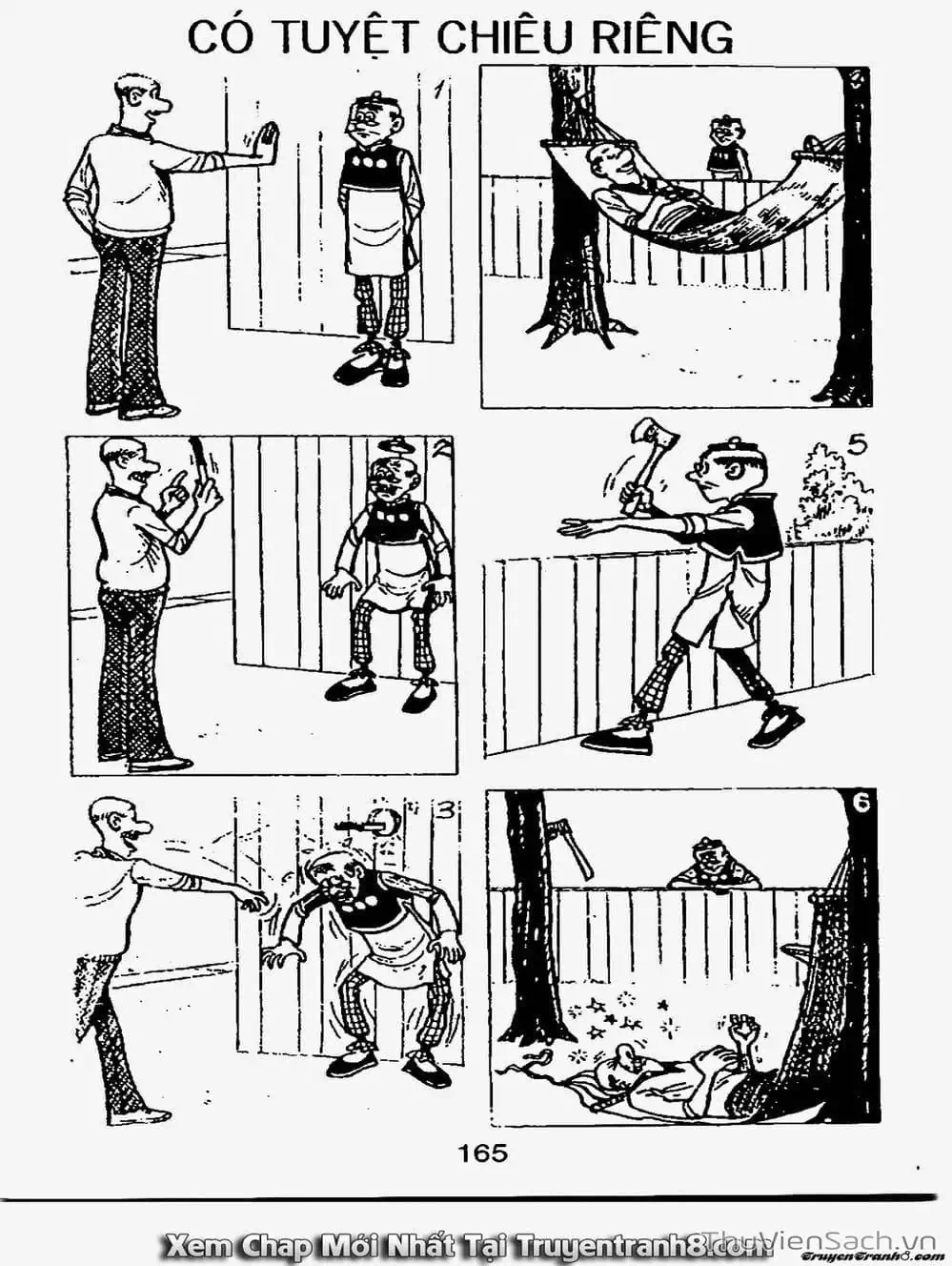 Truyện Tranh Chú Thoòng trang 2