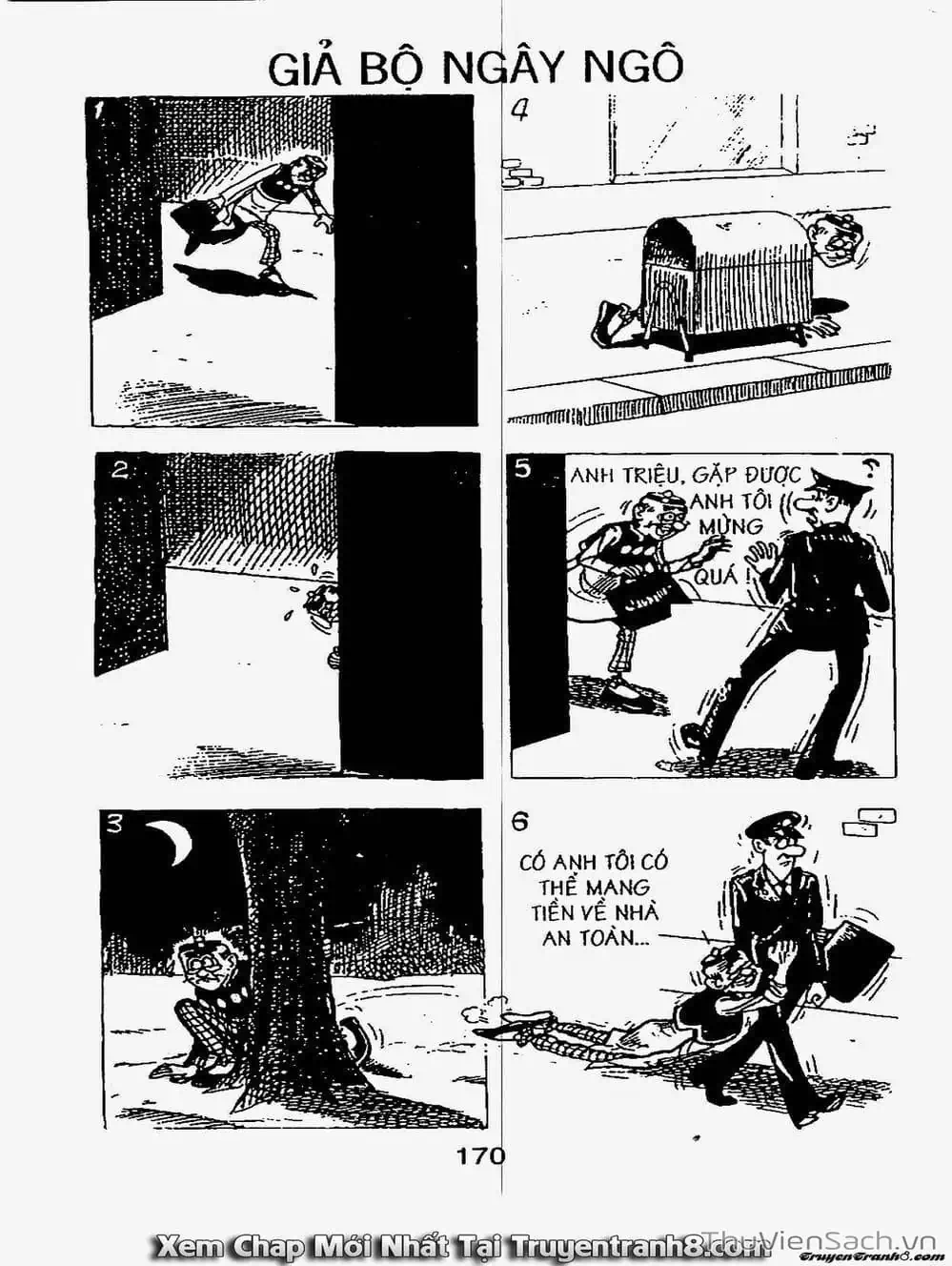 Truyện Tranh Chú Thoòng trang 2