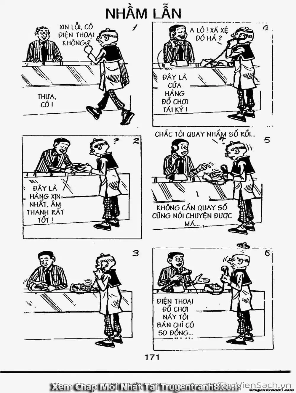 Truyện Tranh Chú Thoòng trang 2