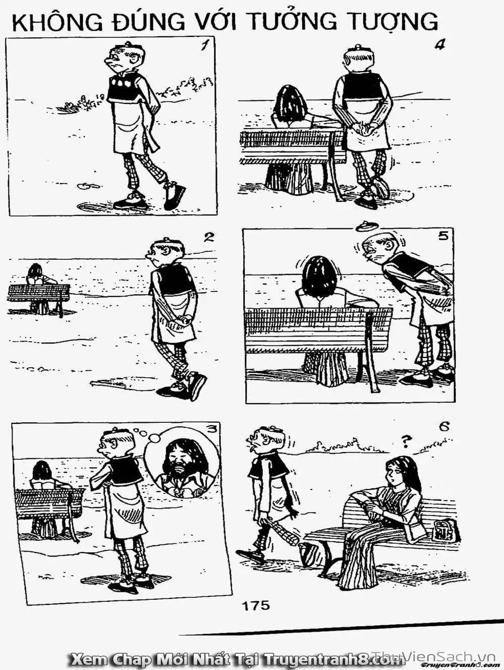 Truyện Tranh Chú Thoòng trang 2