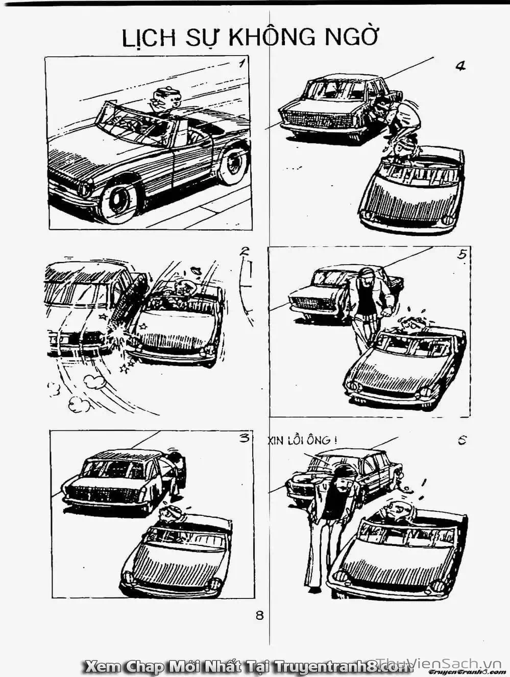 Truyện Tranh Chú Thoòng trang 2