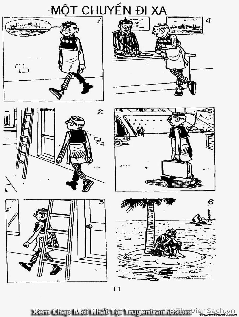 Truyện Tranh Chú Thoòng trang 2