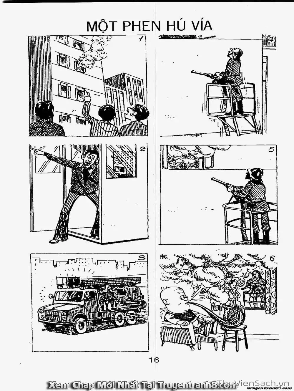 Truyện Tranh Chú Thoòng trang 2