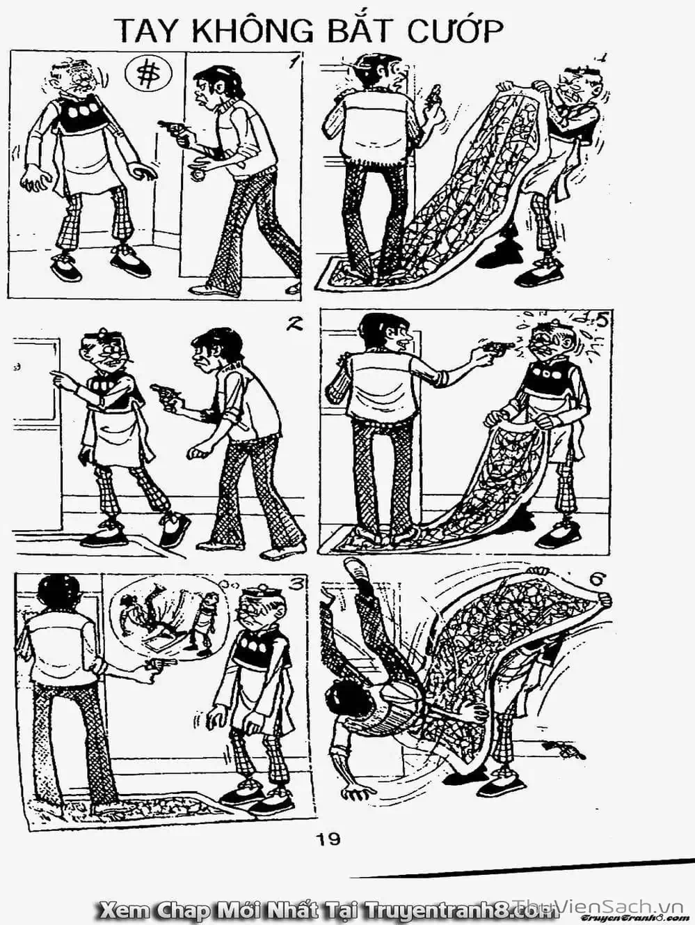 Truyện Tranh Chú Thoòng trang 2