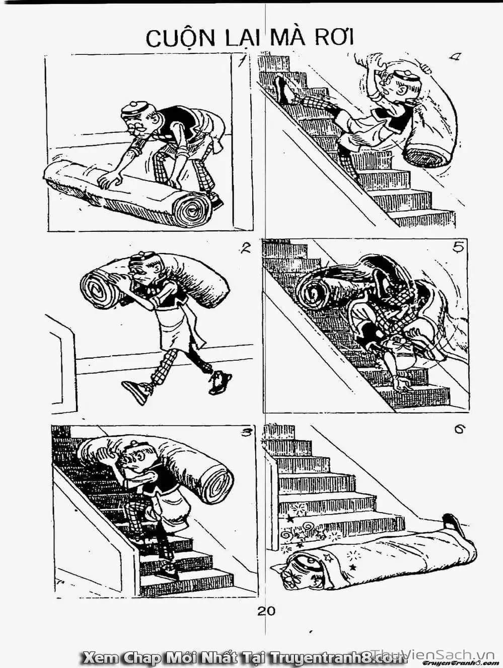 Truyện Tranh Chú Thoòng trang 2