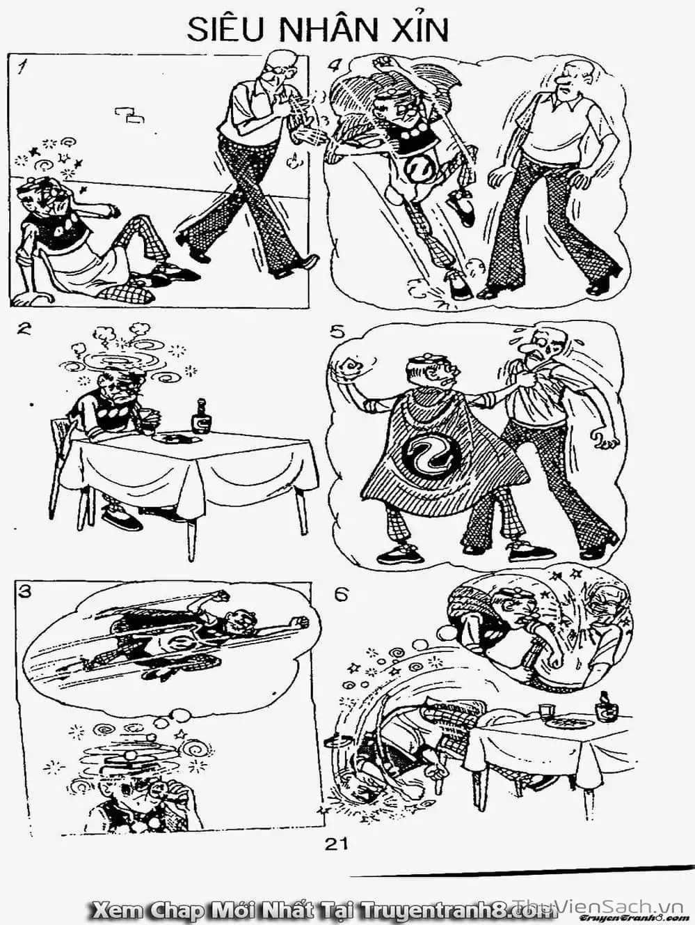 Truyện Tranh Chú Thoòng trang 2