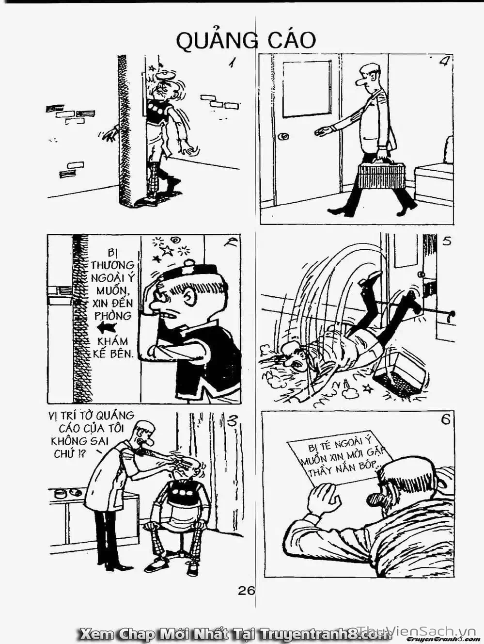 Truyện Tranh Chú Thoòng trang 2