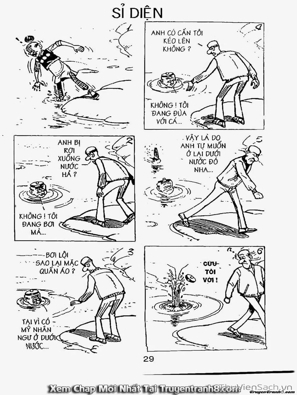 Truyện Tranh Chú Thoòng trang 2