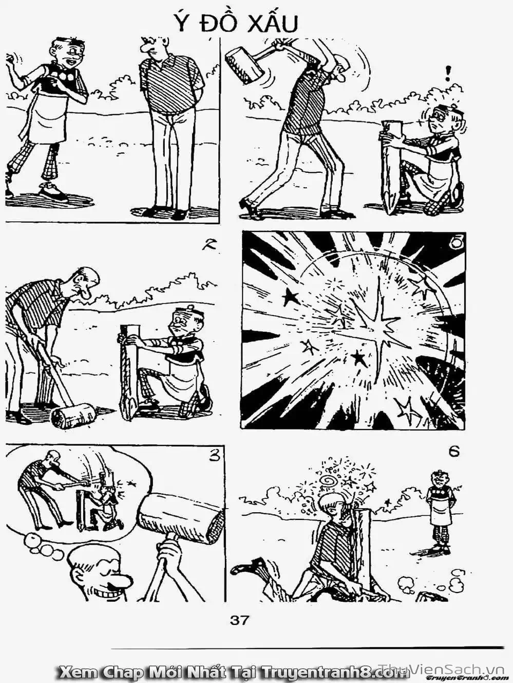 Truyện Tranh Chú Thoòng trang 2