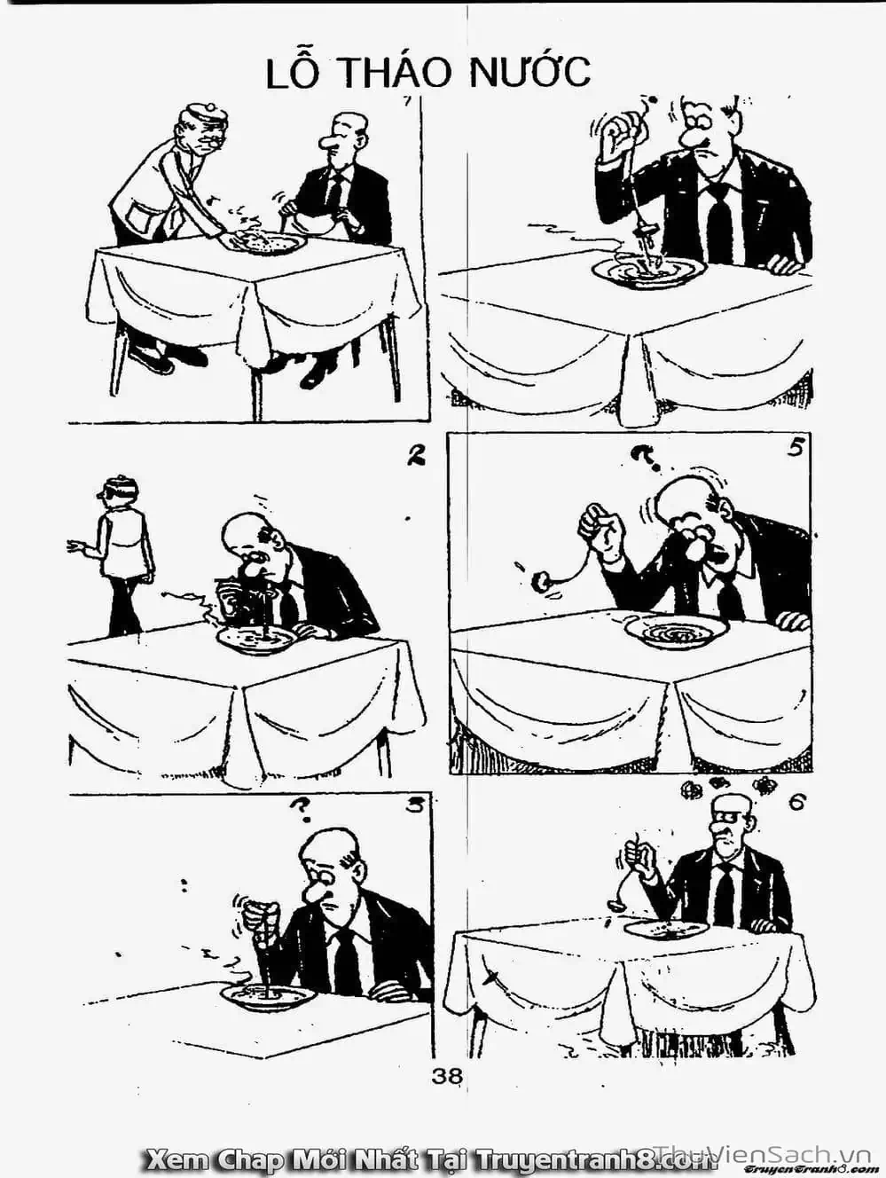Truyện Tranh Chú Thoòng trang 2