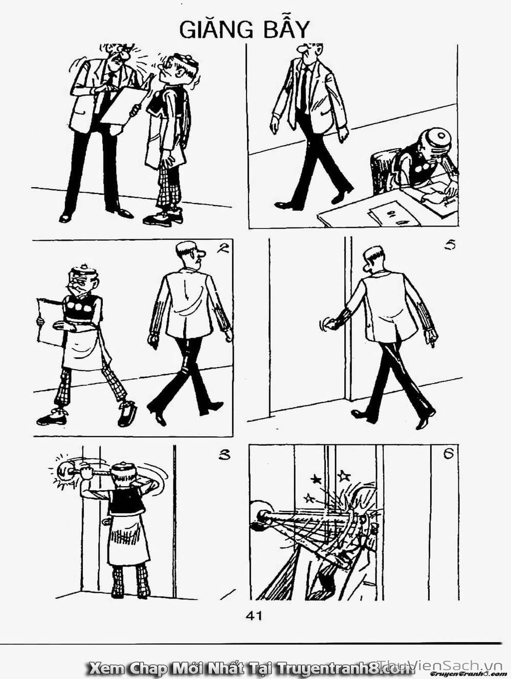 Truyện Tranh Chú Thoòng trang 2