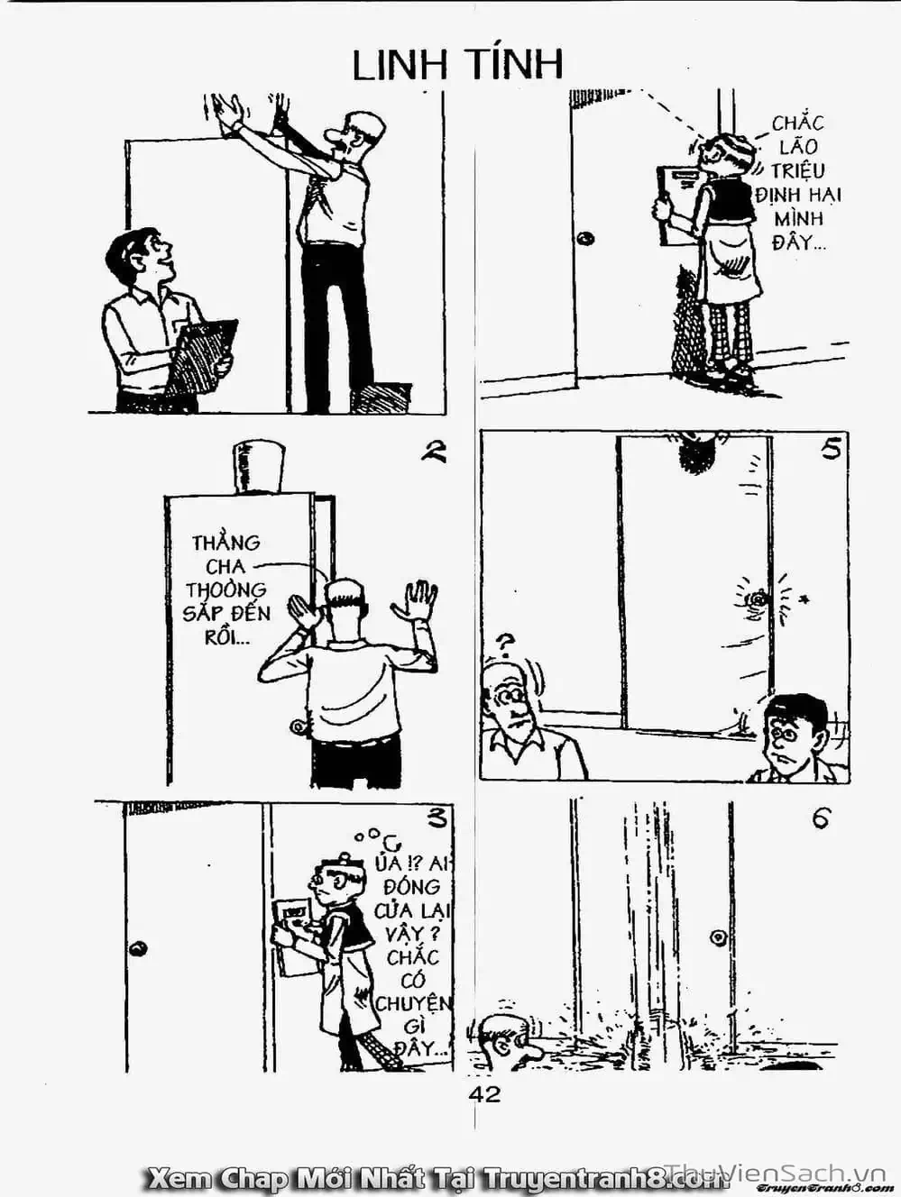 Truyện Tranh Chú Thoòng trang 2