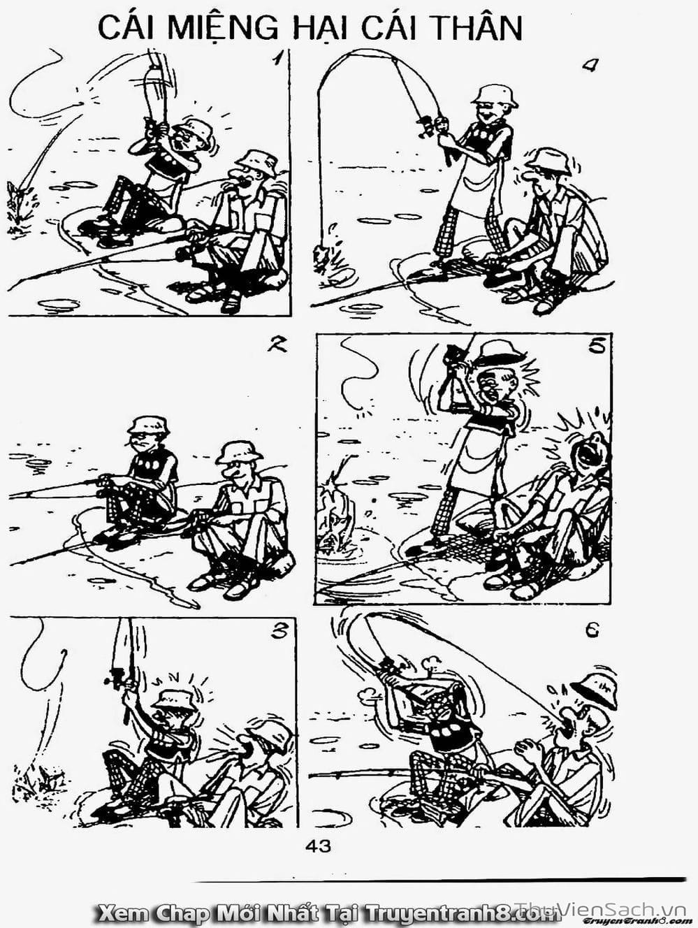 Truyện Tranh Chú Thoòng trang 2