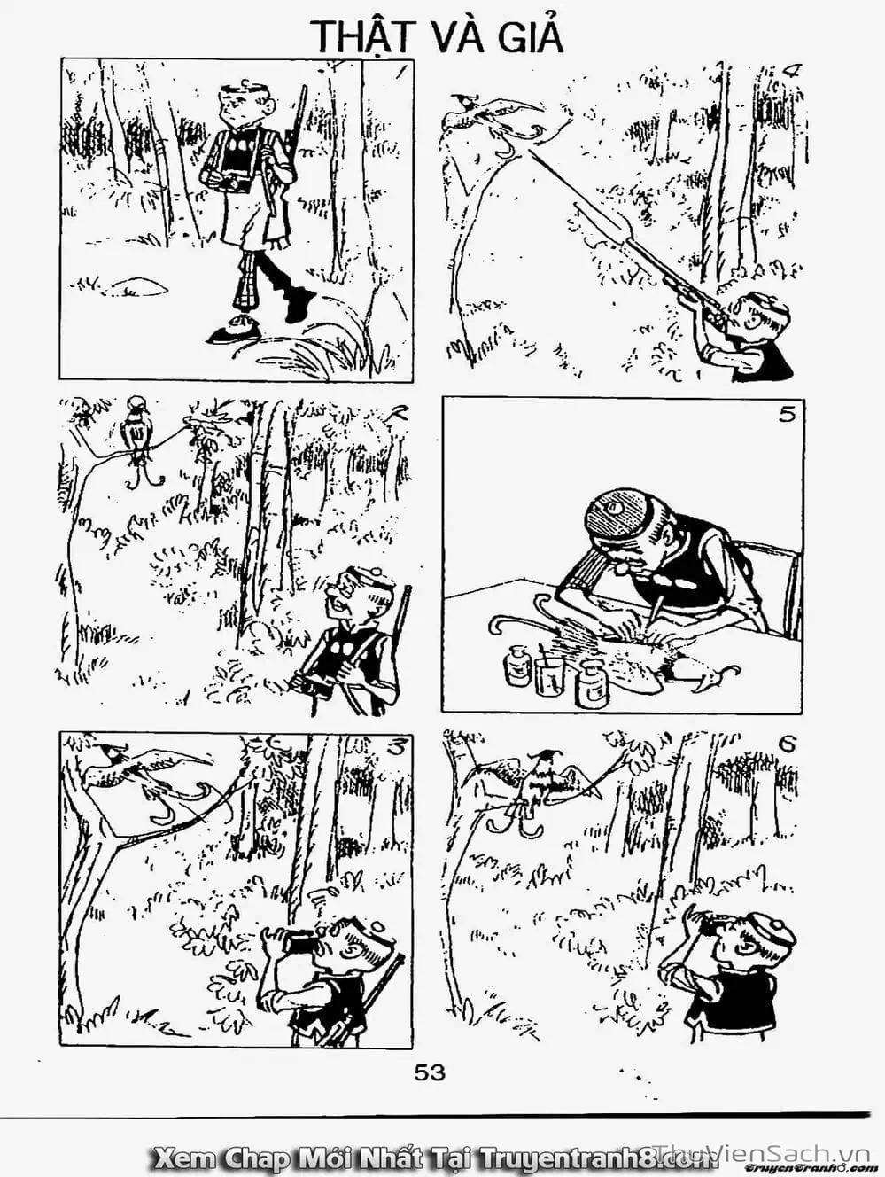Truyện Tranh Chú Thoòng trang 2
