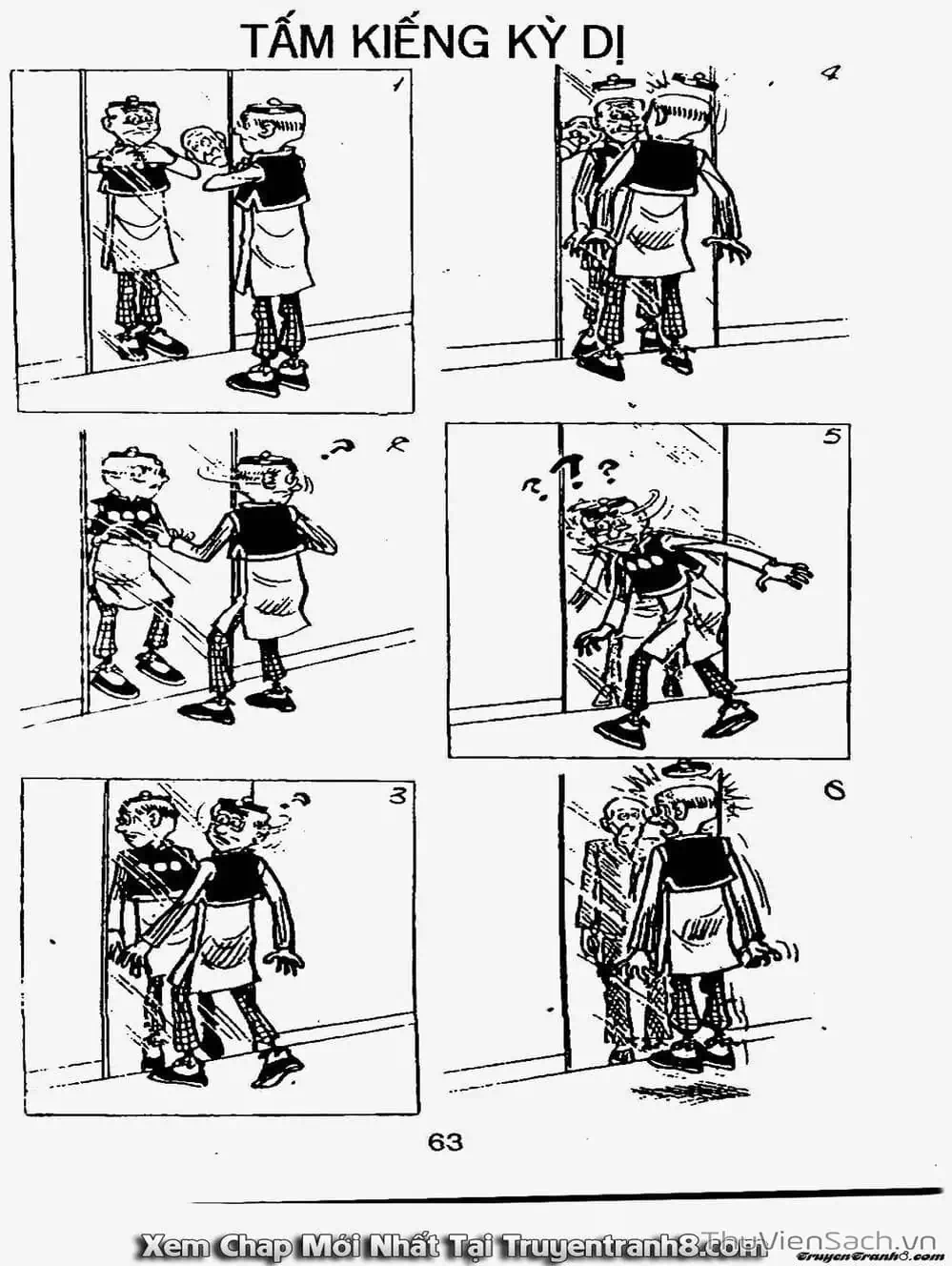 Truyện Tranh Chú Thoòng trang 2