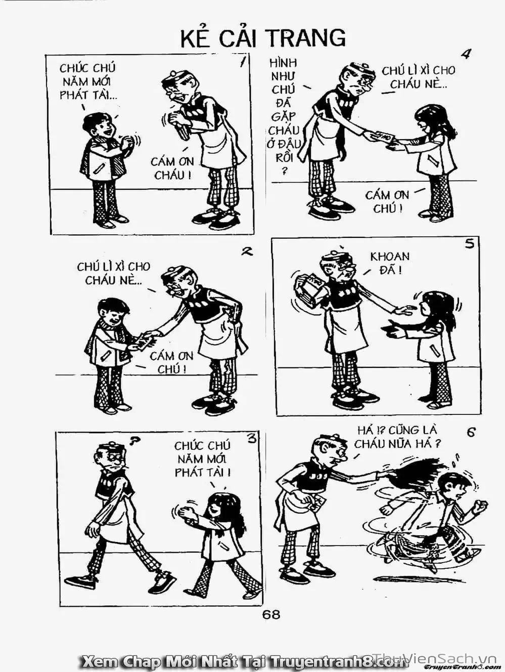 Truyện Tranh Chú Thoòng trang 2